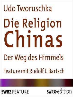 cover image of Die Religion Chinas